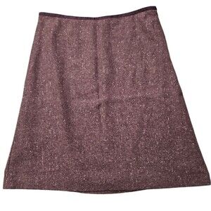 VINTAGE GEORGE DARK LAVENDER SKIRT SZ 12